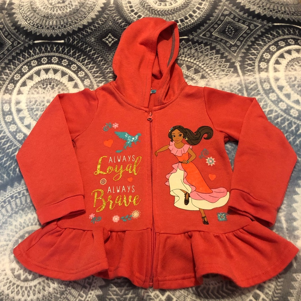 ❄️ 2/$16 ❄️ Disney - Toddler Girls - Elena of Avalor Zip Up Hoodie